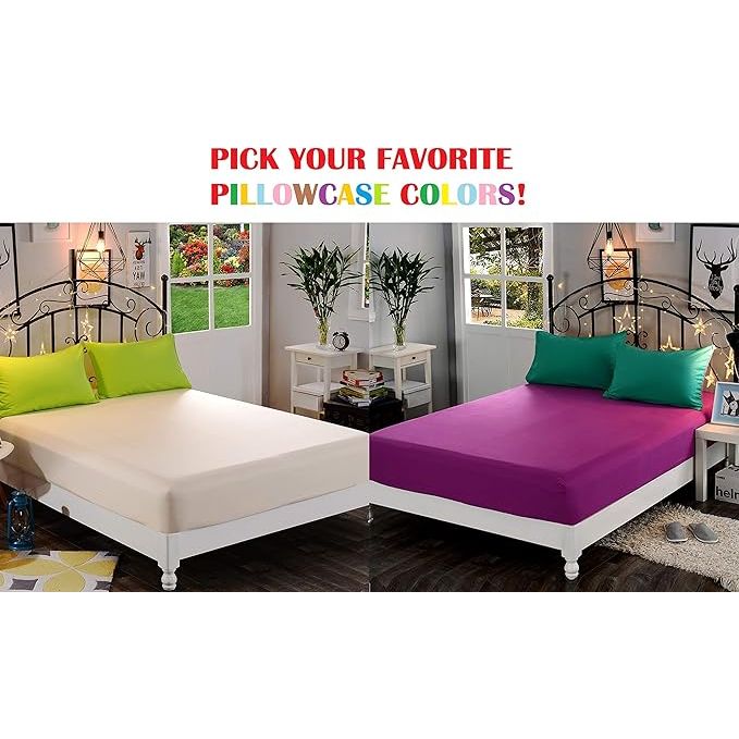 CloudSoft Egyptian Cotton Sheets