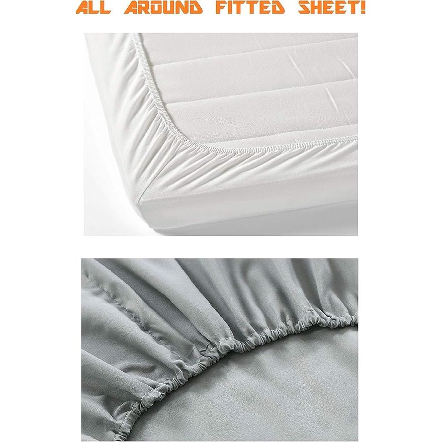 CloudSoft Egyptian Cotton Sheets - AtriaHome