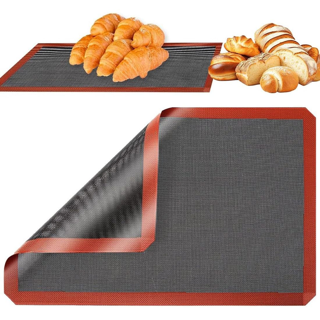Esterilla de silicona microperforada para horno, esterilla perforada para pasta - AtriaHome