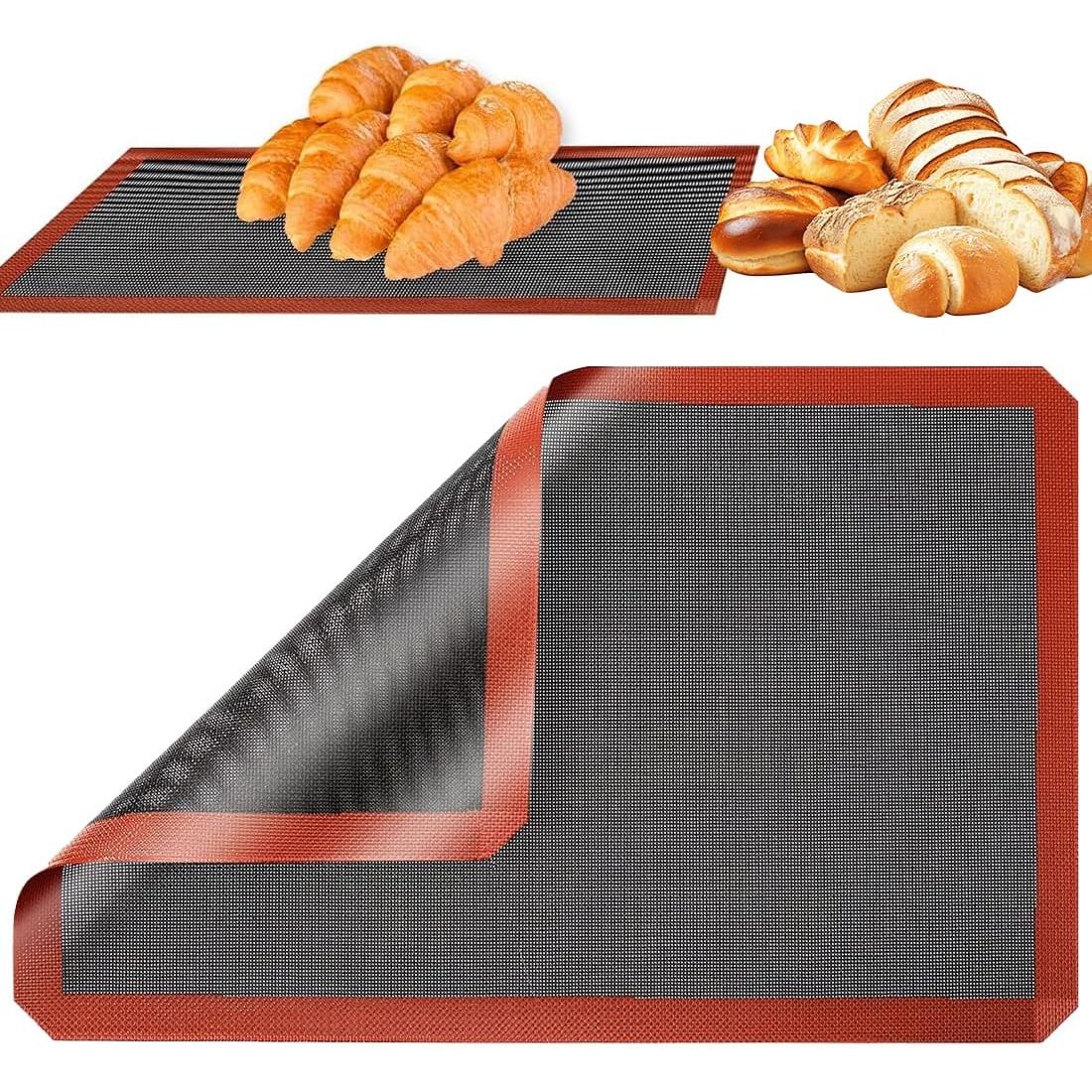 Esterilla de silicona microperforada para horno, esterilla perforada para pasta - AtriaHome