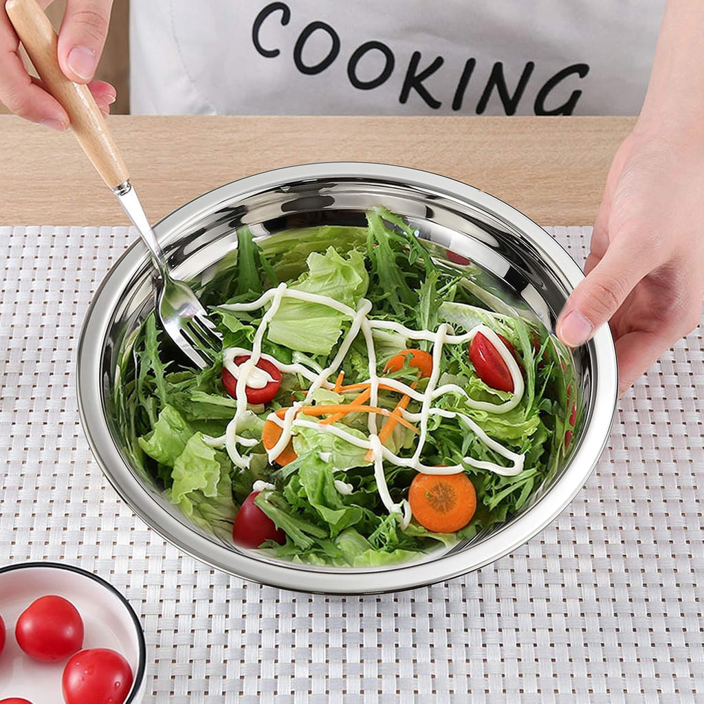 Ichigo Ichie Juego de 7 Cuencos de Acero Inoxidable, Cuenco para Comida - AtriaHome
