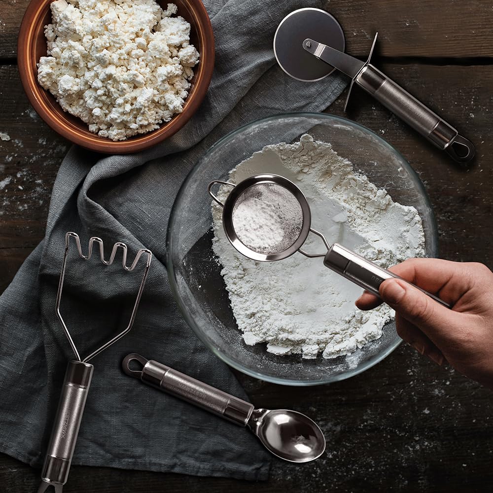 Juego de utensilios de cocina - 35 piezas de utensilios de cocina con rallador - AtriaHome