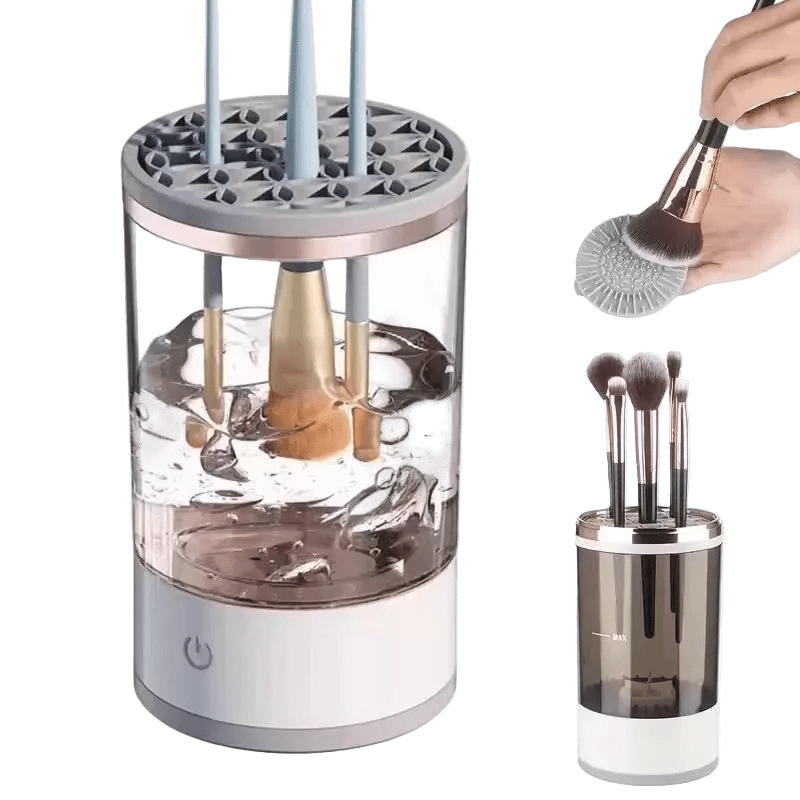 Lavadora y secadora de brochas con alimentación USB - AtriaHome