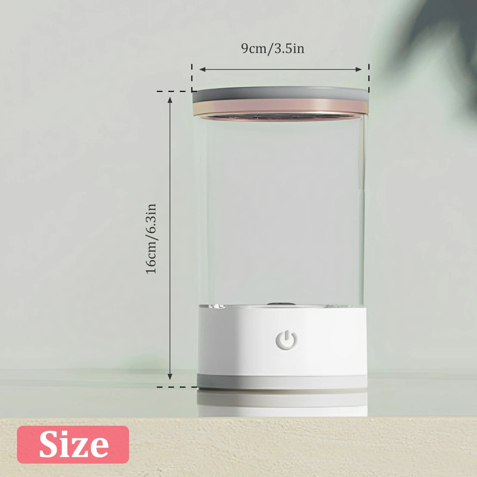 Lavadora y secadora de brochas con alimentación USB - AtriaHome