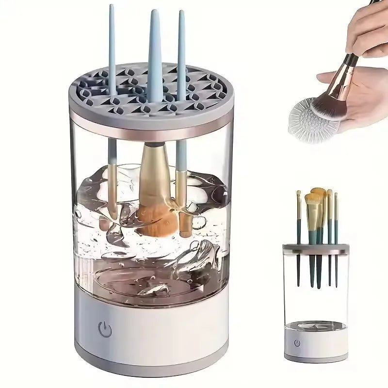 Lavadora y secadora de brochas con alimentación USB - AtriaHome