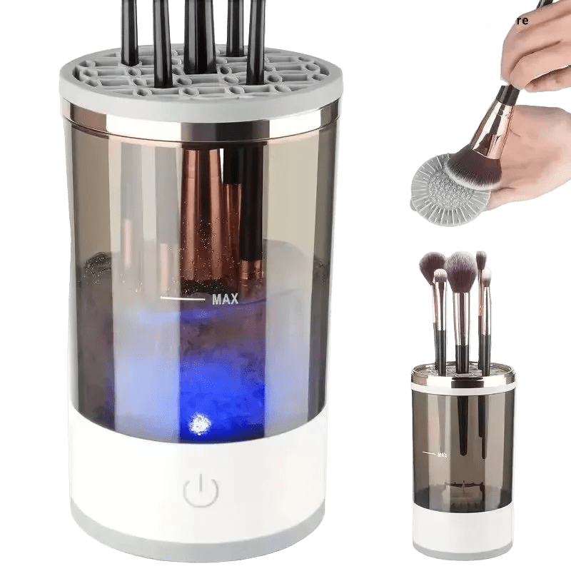 Lavadora y secadora de brochas con alimentación USB - AtriaHome