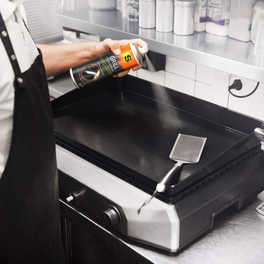 Spraytive 1 x 500 ml spray de cuidado de barbacoa - Limpiador de barbacoa - AtriaHome