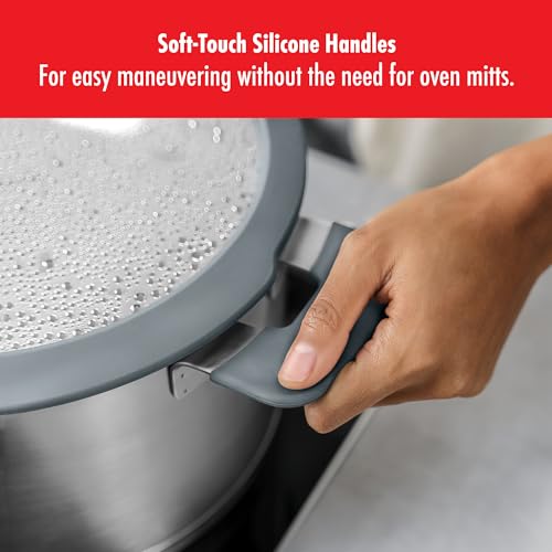 ZWILLING SIMPLIFY 66870 - 005 - 0 Pots set Stainless steel 5 pcs. Acero inoxidable, Silver Black - AtriaHome