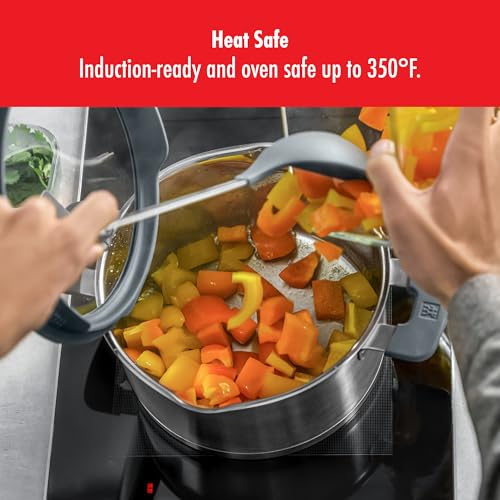 ZWILLING SIMPLIFY 66870 - 005 - 0 Pots set Stainless steel 5 pcs. Acero inoxidable, Silver Black - AtriaHome