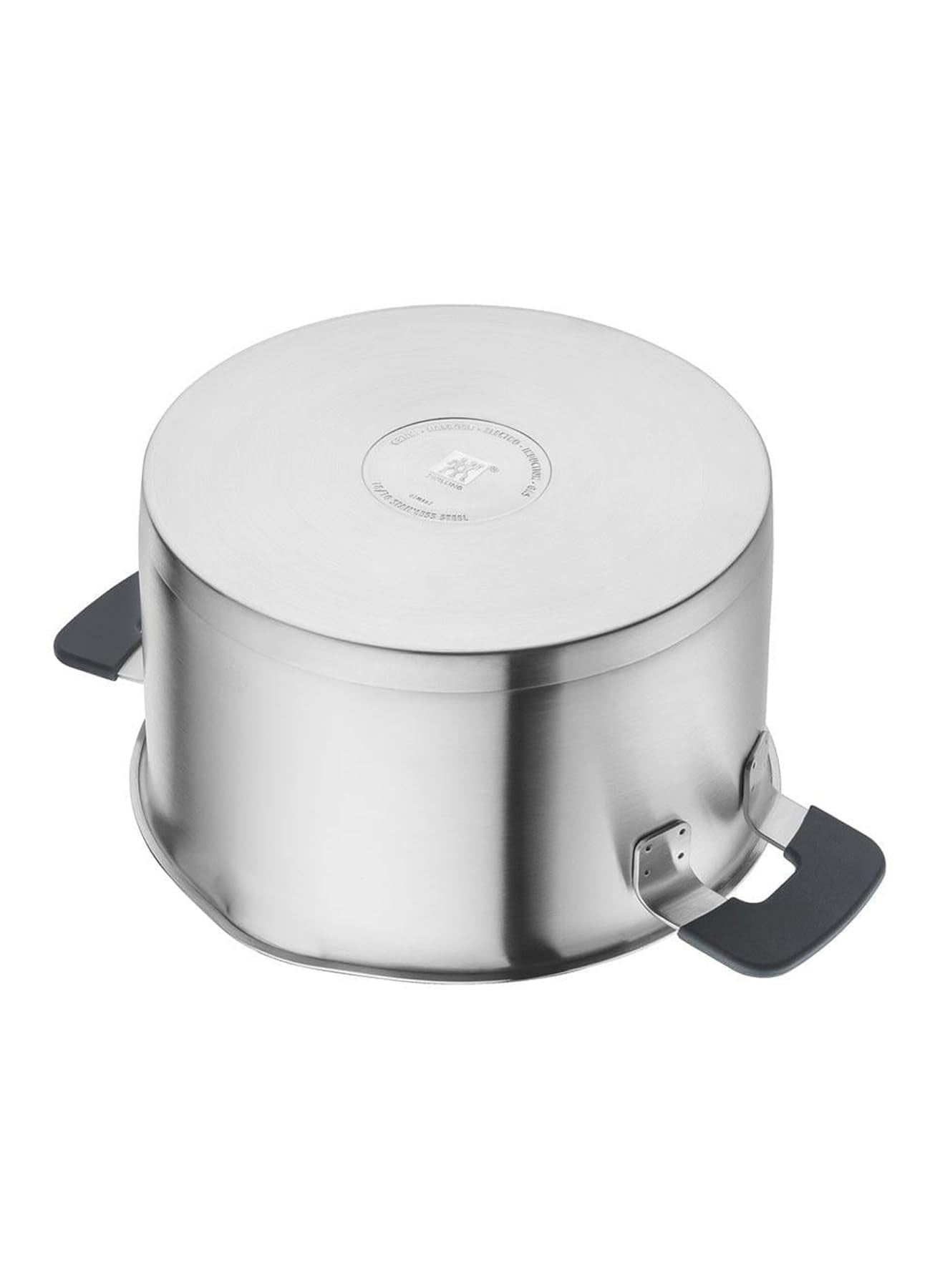 ZWILLING SIMPLIFY 66870 - 005 - 0 Pots set Stainless steel 5 pcs. Acero inoxidable, Silver Black - AtriaHome